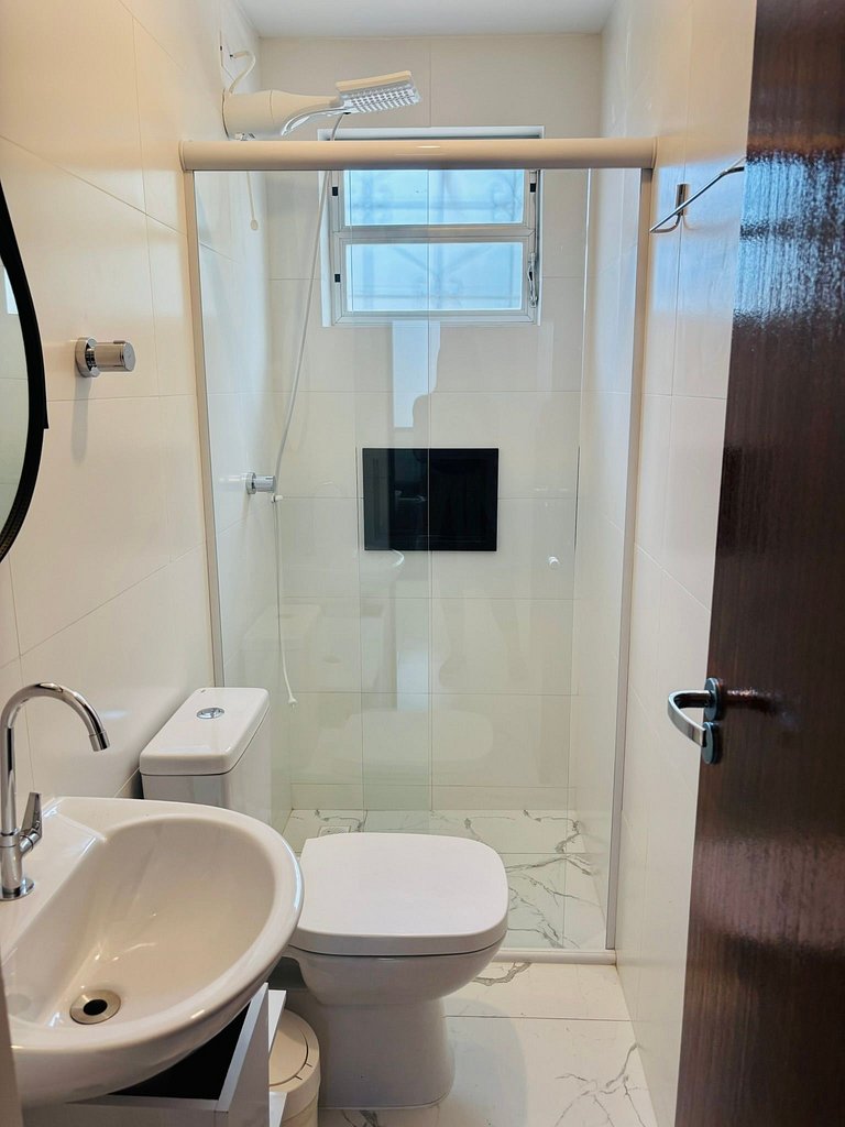 Canasvieiras - Apto 1 quarto (106) - 700m da praia