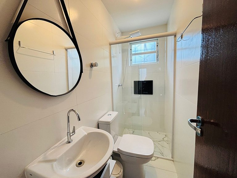 Canasvieiras - Apto 1 quarto (106) - 700m da praia