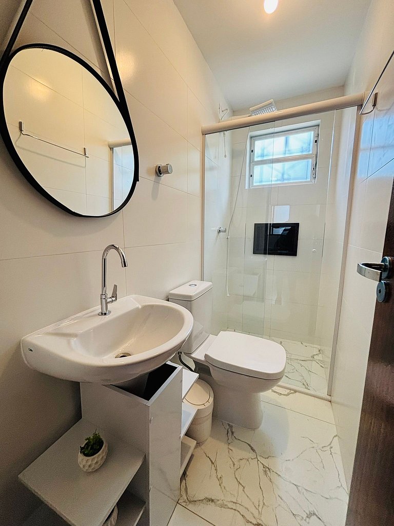 Canasvieiras - Apto 1 quarto (106) - 700m da praia