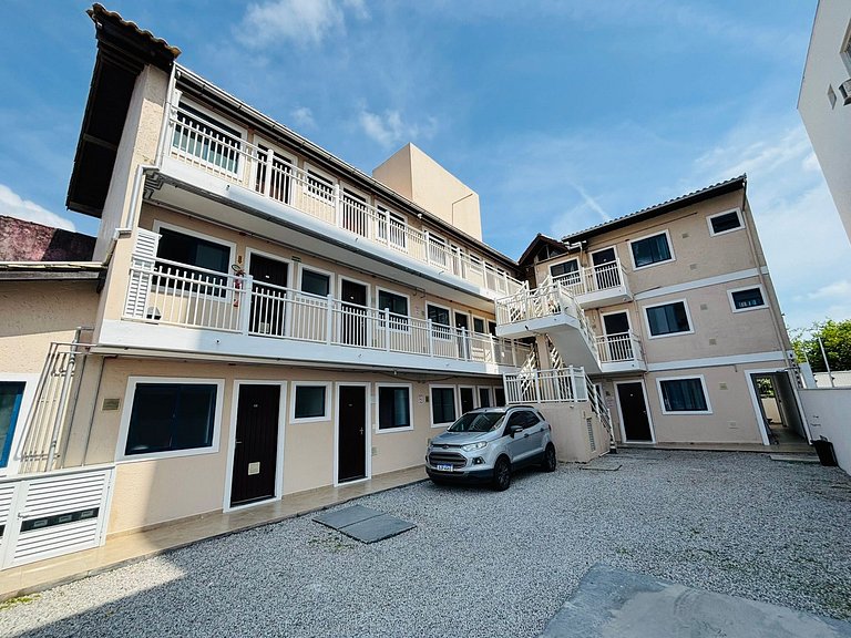 Canasvieiras - Apto Studio (204) - 700m da praia