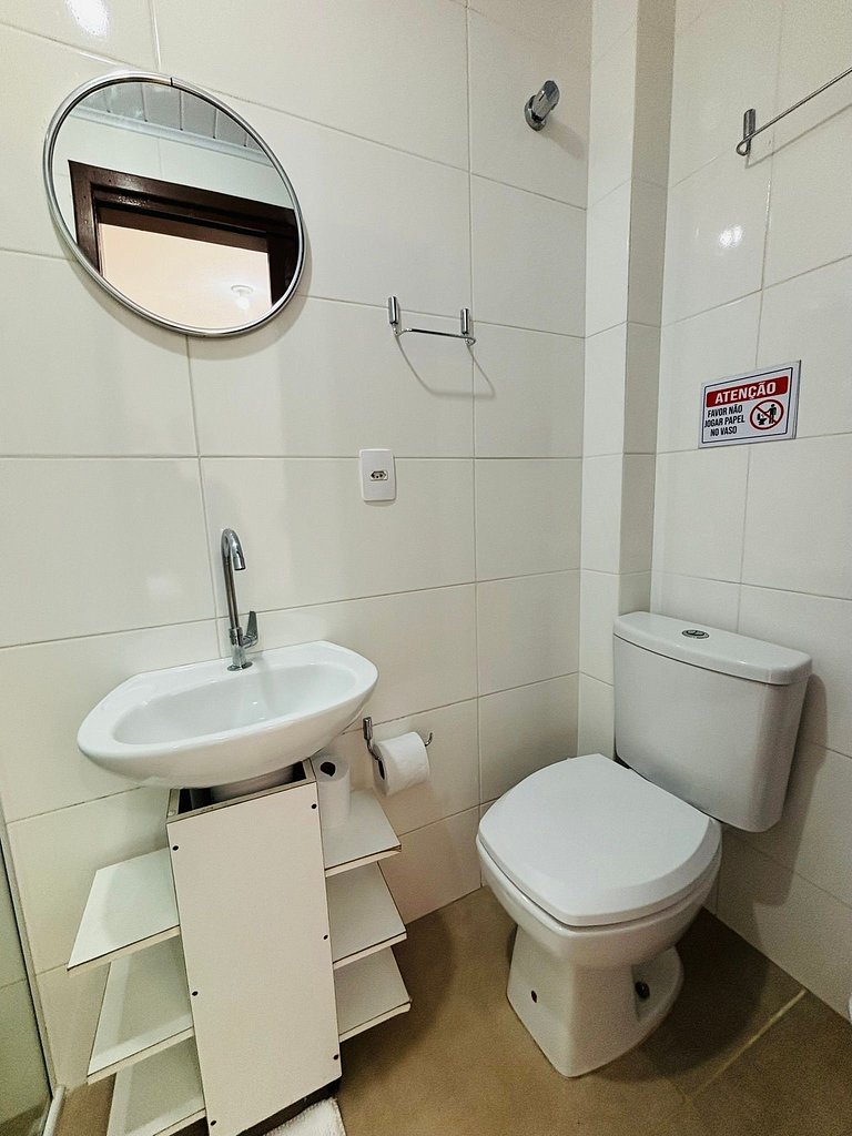 Canasvieiras - Apto Studio (101) - 700m da praia