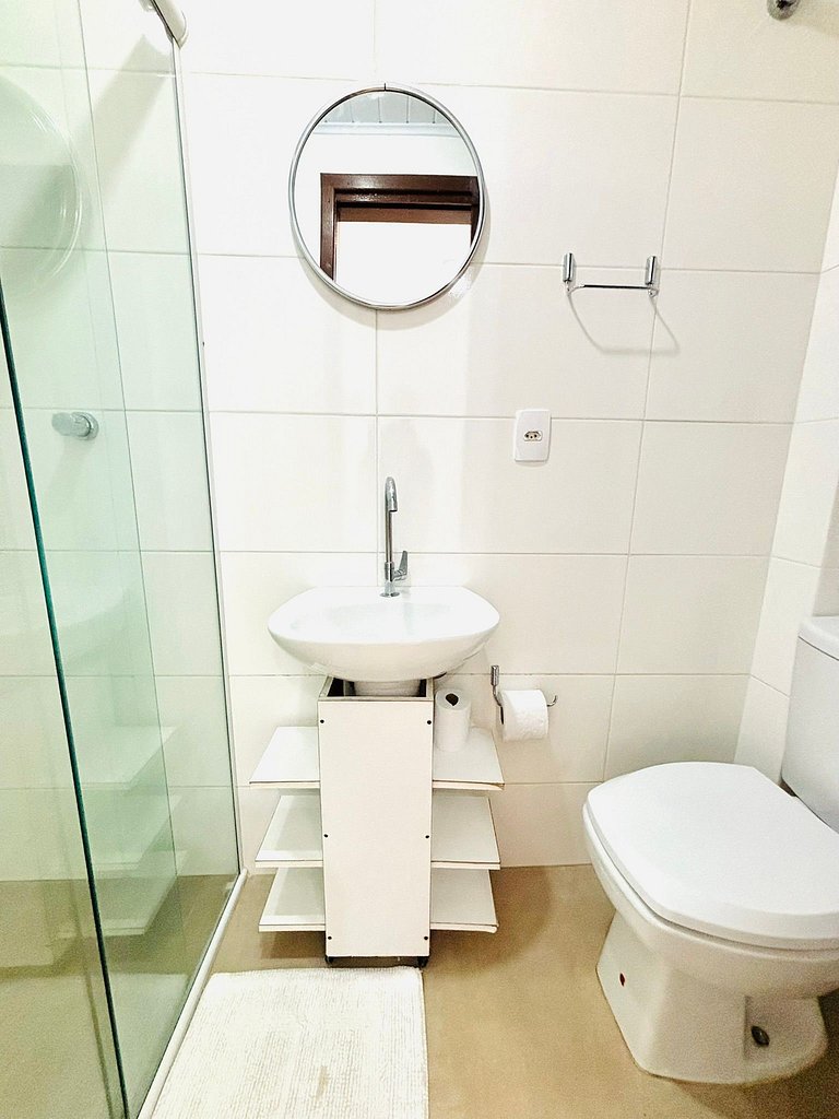 Canasvieiras - Apto Studio (101) - 700m da praia