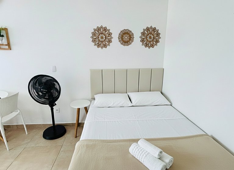 Canasvieiras - Apto Studio (101) - 700m da praia