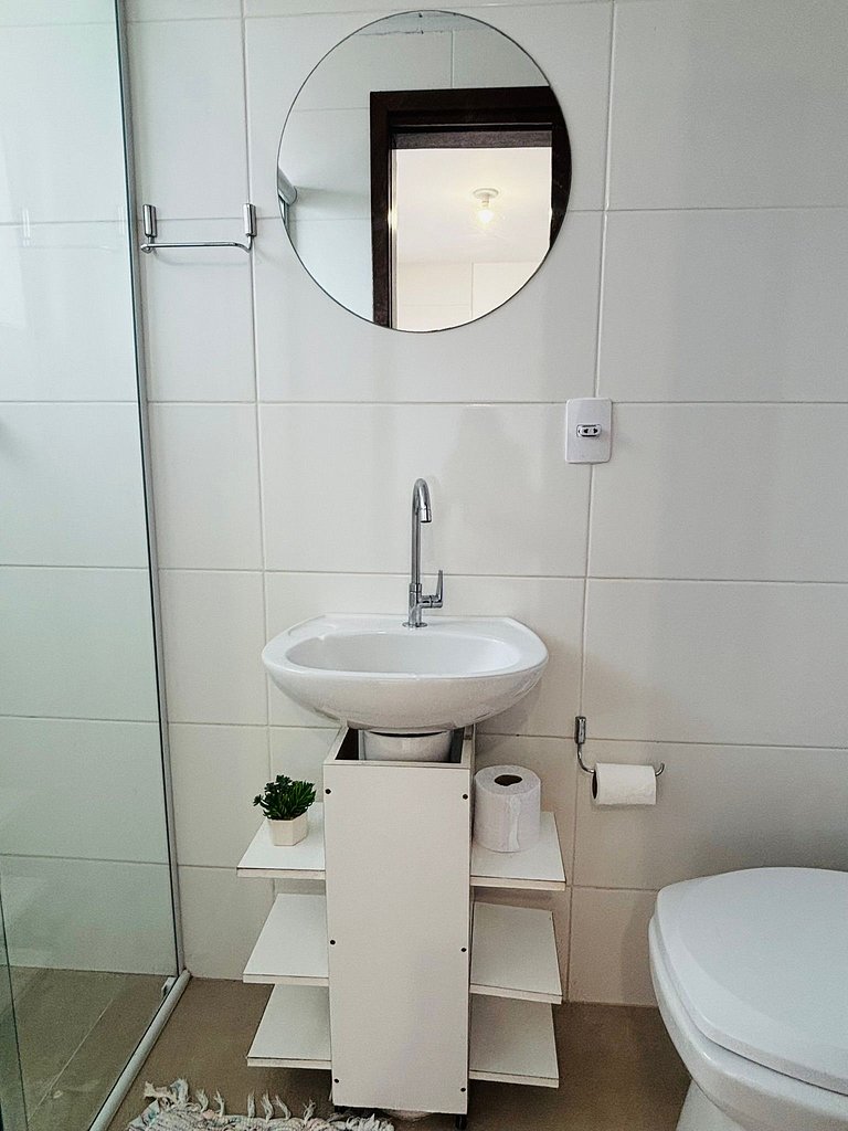 Canasvieiras - Apto Studio (102) - 700m da praia