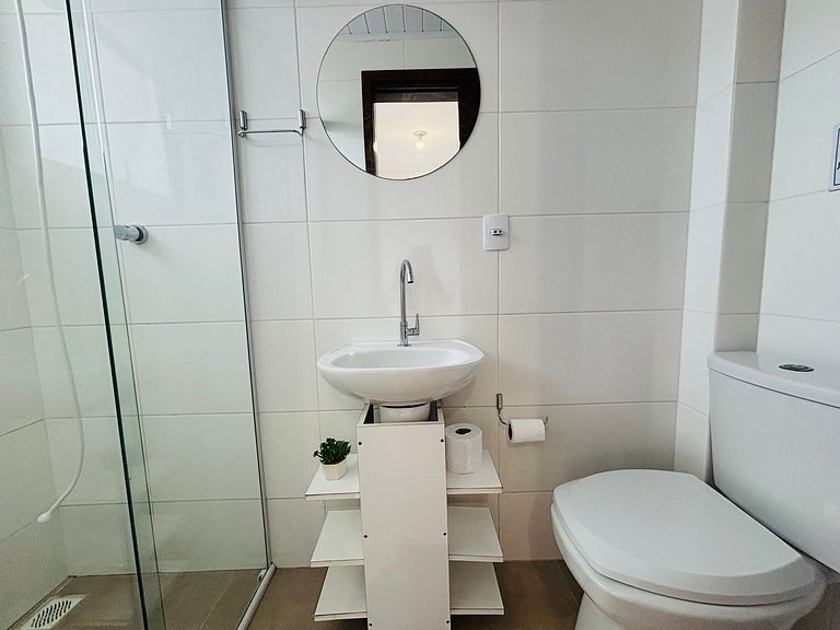 Canasvieiras - Apto Studio (102) - 700m da praia