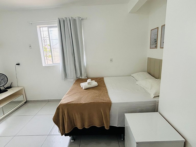 Canasvieiras - Apto 1 quarto (105) - 700m da praia