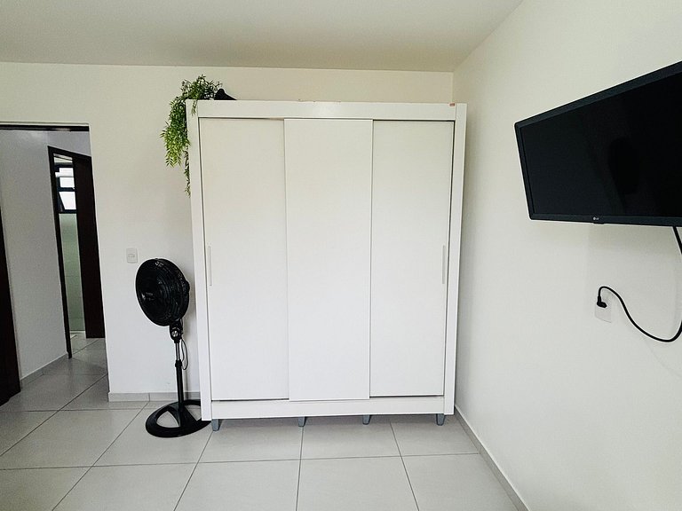 Canasvieiras - Apto 1 quarto (105) - 700m da praia