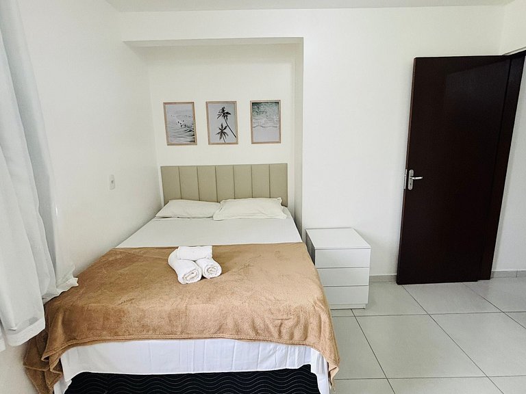 Canasvieiras - Apto 1 quarto (105) - 700m da praia