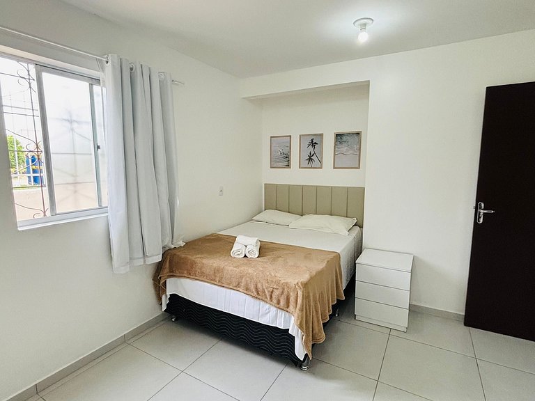 Canasvieiras - Apto 1 quarto (105) - 700m da praia