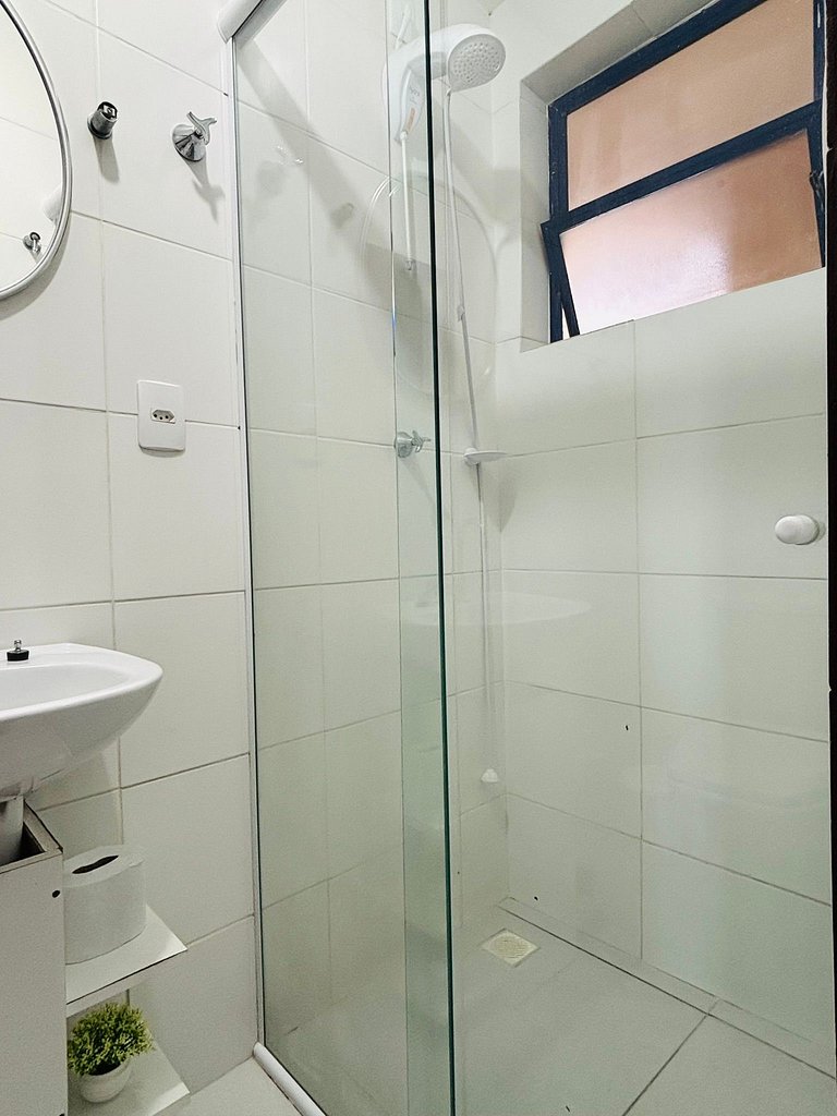 Canasvieiras - Apto 1 quarto (105) - 700m da praia