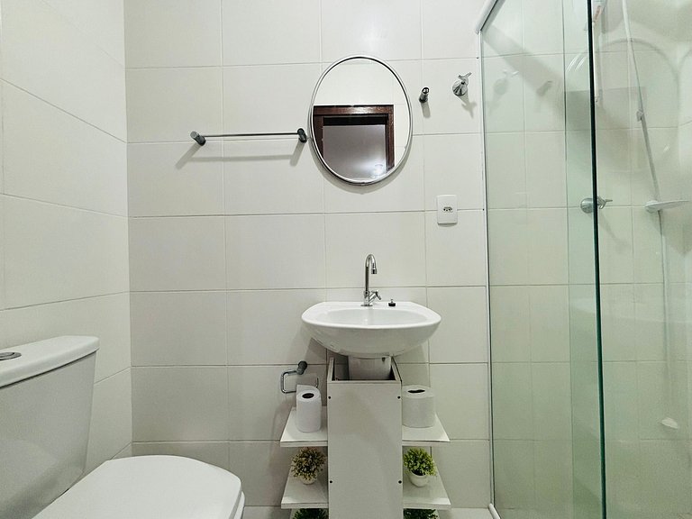 Canasvieiras - Apto 1 quarto (105) - 700m da praia