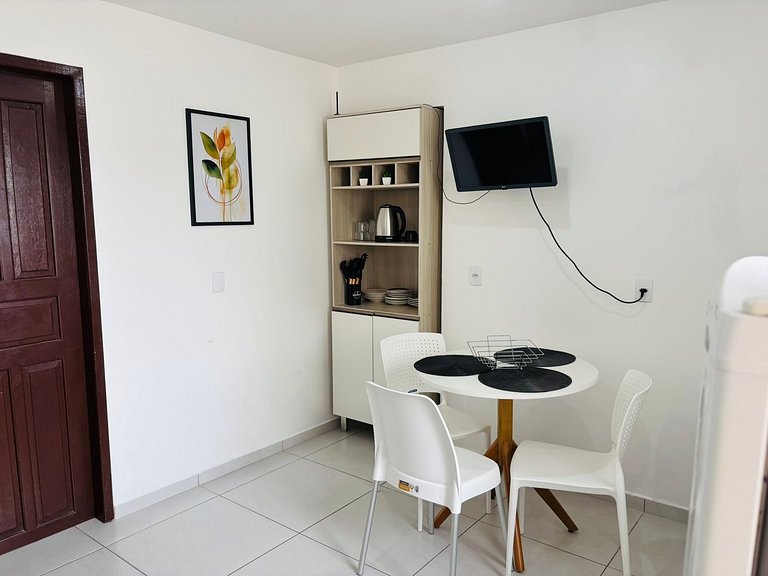 Canasvieiras - Apto 1 quarto (107) - 700m da praia