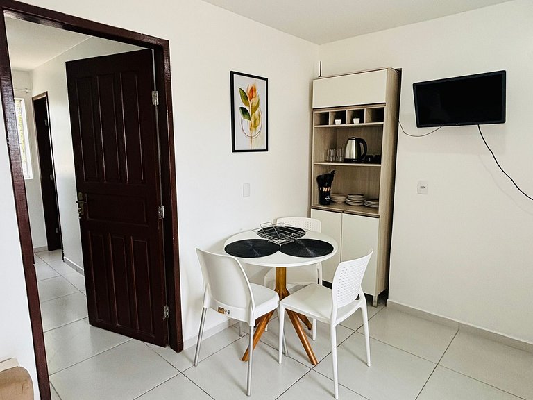 Canasvieiras - Apto 1 quarto (107) - 700m da praia