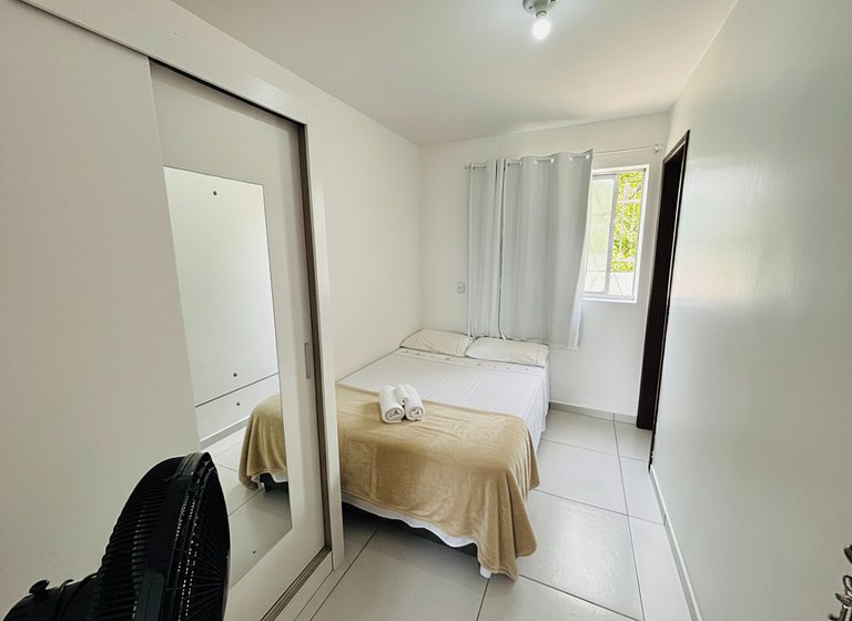 Canasvieiras - Apto 1 quarto (107) - 700m da praia