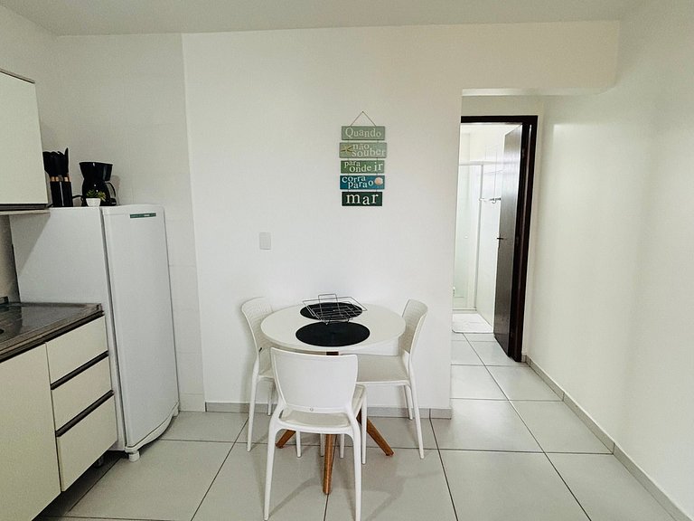 Canasvieiras - Apto 1 quarto (206) - 700m da praia