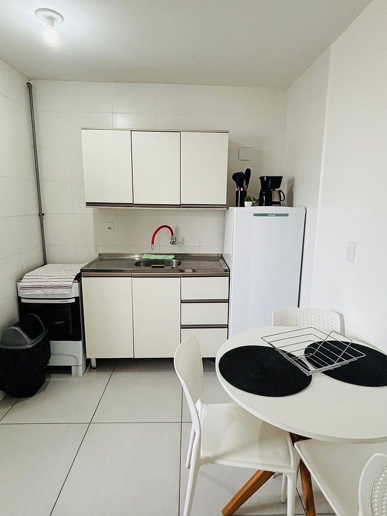 Canasvieiras - Apto 1 quarto (206) - 700m da praia