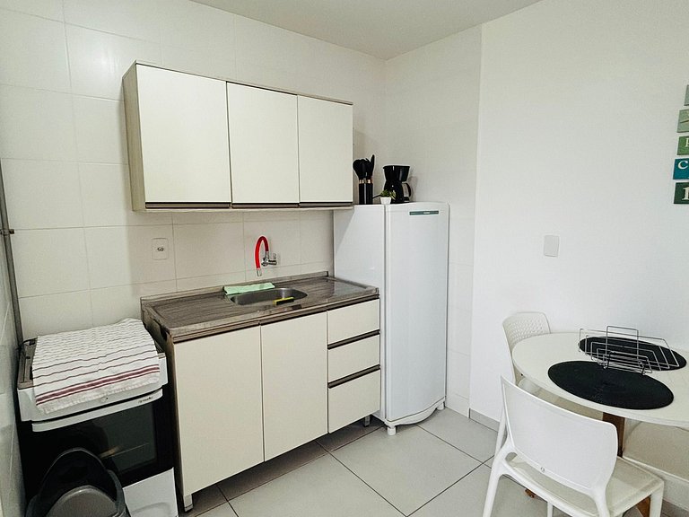 Canasvieiras - Apto 1 quarto (206) - 700m da praia