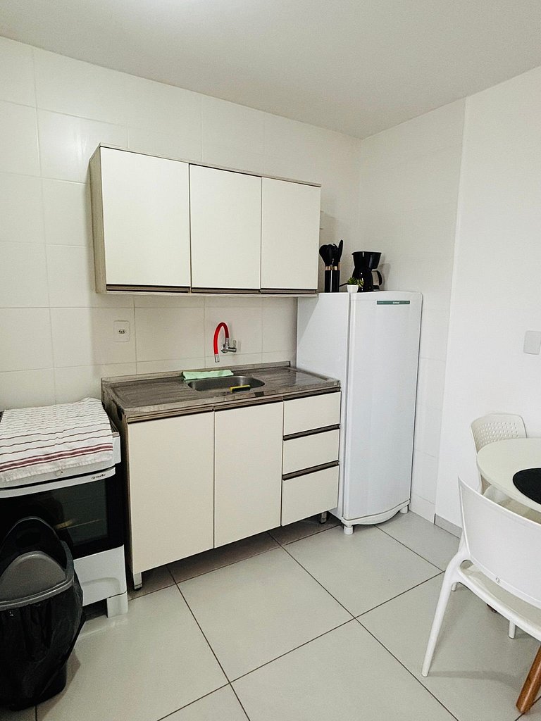 Canasvieiras - Apto 1 quarto (206) - 700m da praia