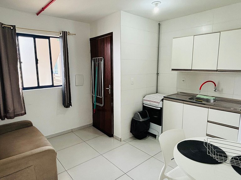 Canasvieiras - Apto 1 quarto (206) - 700m da praia