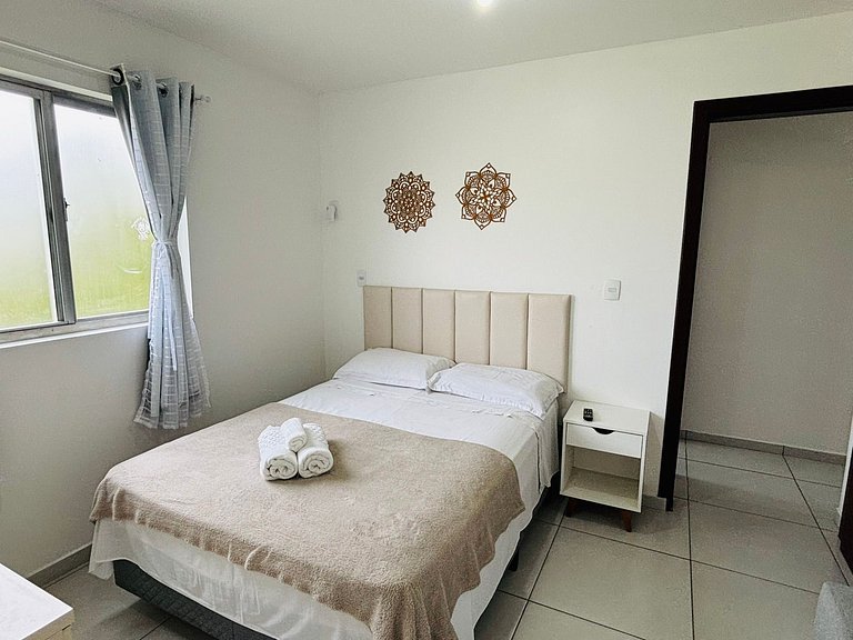 Canasvieiras - Apto 1 quarto (206) - 700m da praia