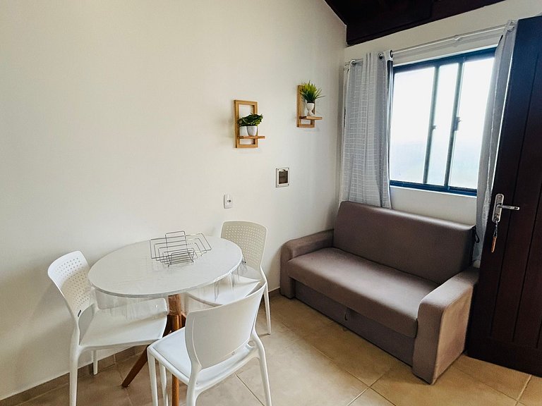 Canasvieiras - Apto 1 quarto (306) - 700m da praia