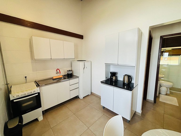 Canasvieiras - Apto 1 quarto (306) - 700m da praia