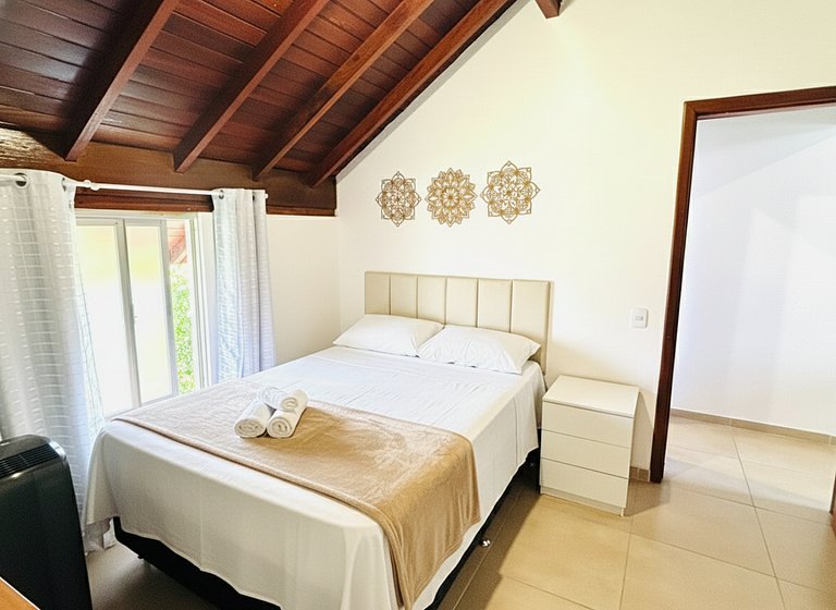 Canasvieiras - Apto 1 quarto (306) - 700m da praia