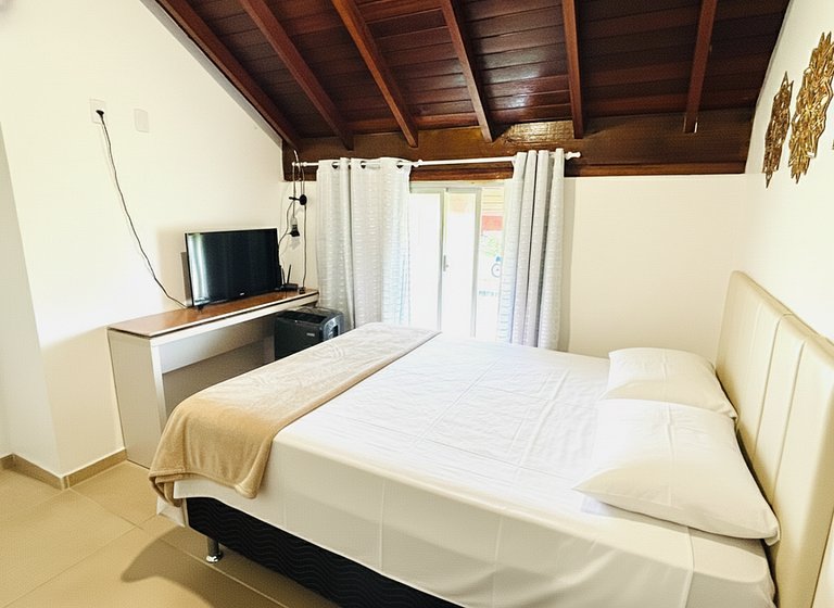 Canasvieiras - Apto 1 quarto (306) - 700m da praia