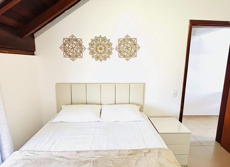 Canasvieiras - Apto 1 quarto (306) - 700m da praia