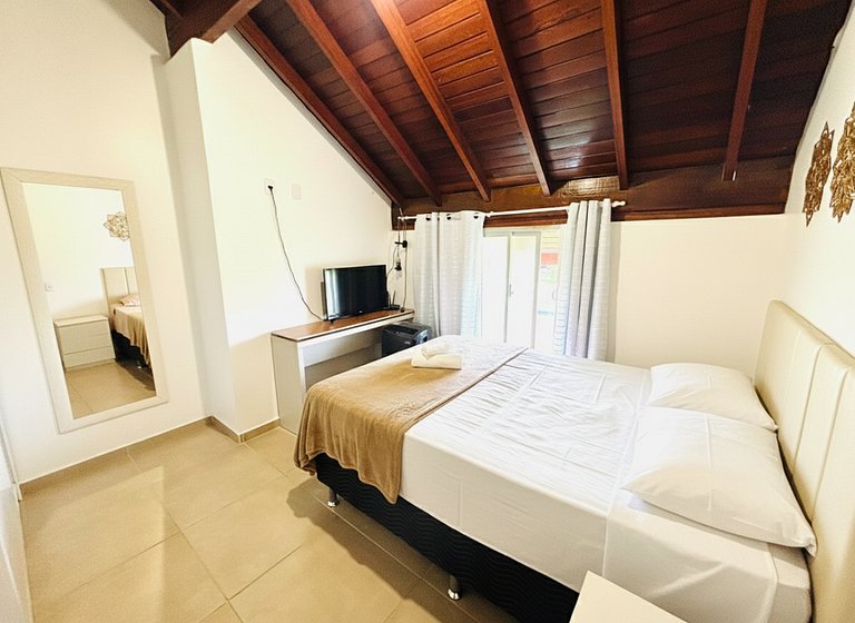 Canasvieiras - Apto 1 quarto (306) - 700m da praia