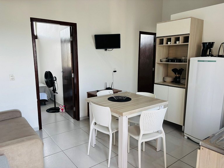 Canasvieiras - Apto 2 quartos (307) - 700m da praia