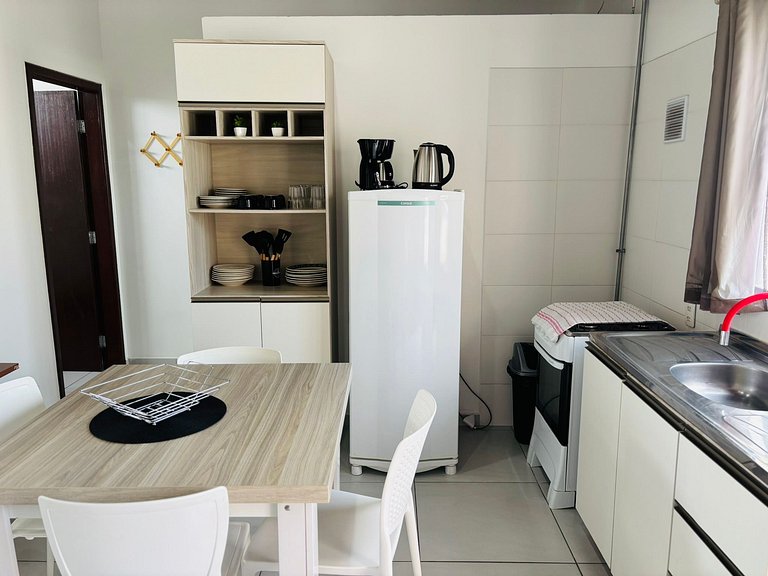 Canasvieiras - Apto 2 quartos (307) - 700m da praia