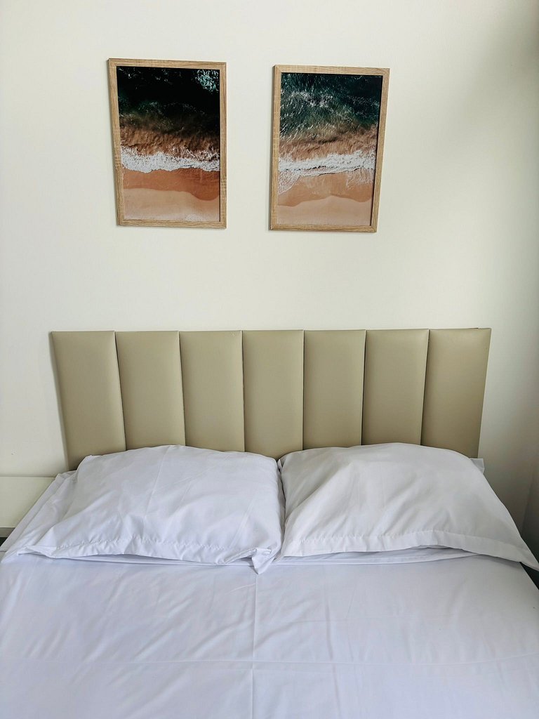 Canasvieiras - Apto 2 quartos (307) - 700m da praia