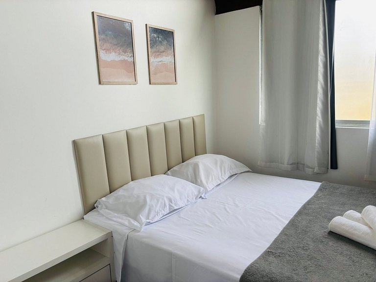 Canasvieiras - Apto 2 quartos (307) - 700m da praia