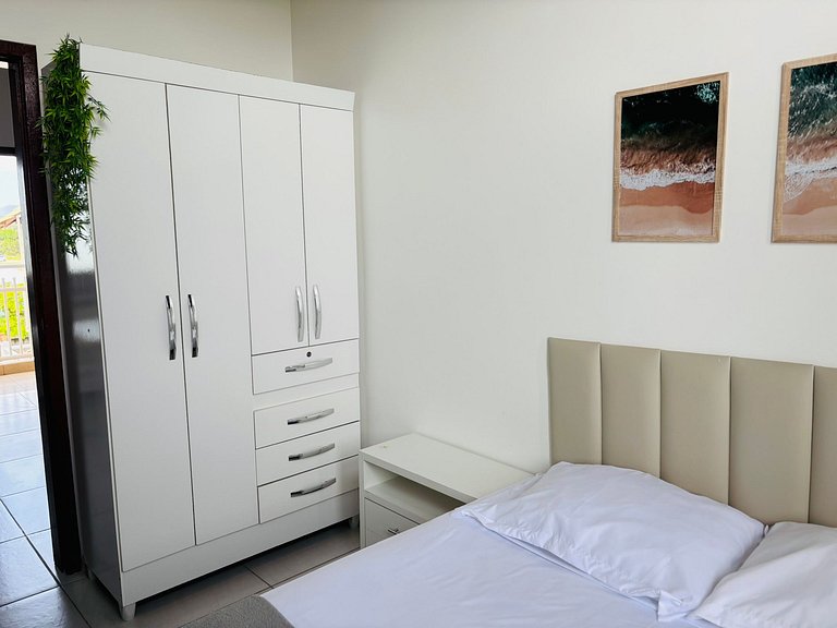 Canasvieiras - Apto 2 quartos (307) - 700m da praia