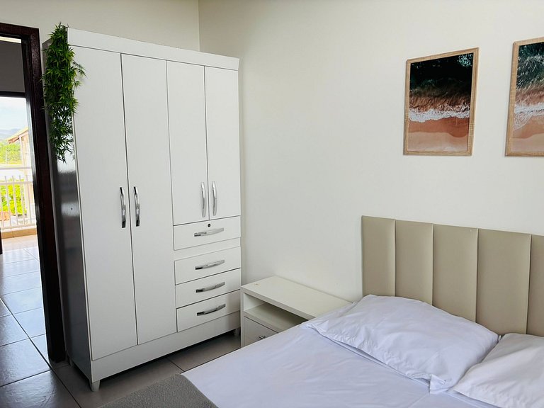 Canasvieiras - Apto 2 quartos (307) - 700m da praia