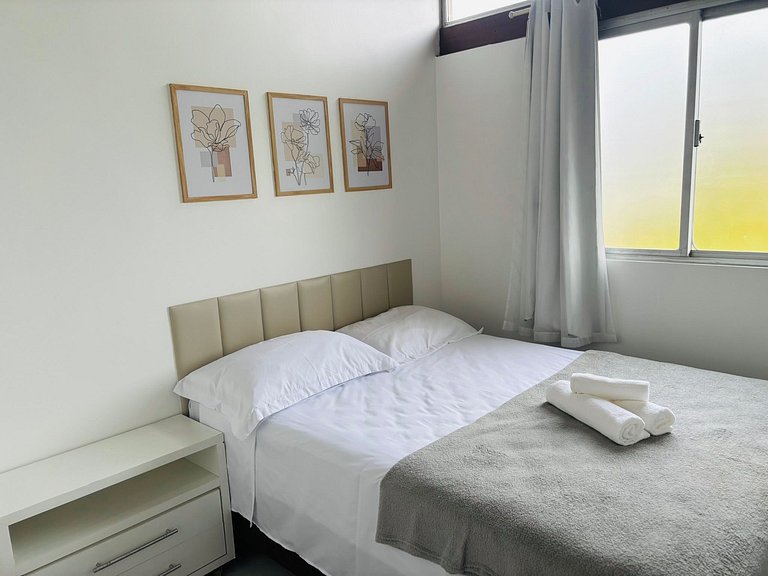 Canasvieiras - Apto 2 quartos (307) - 700m da praia