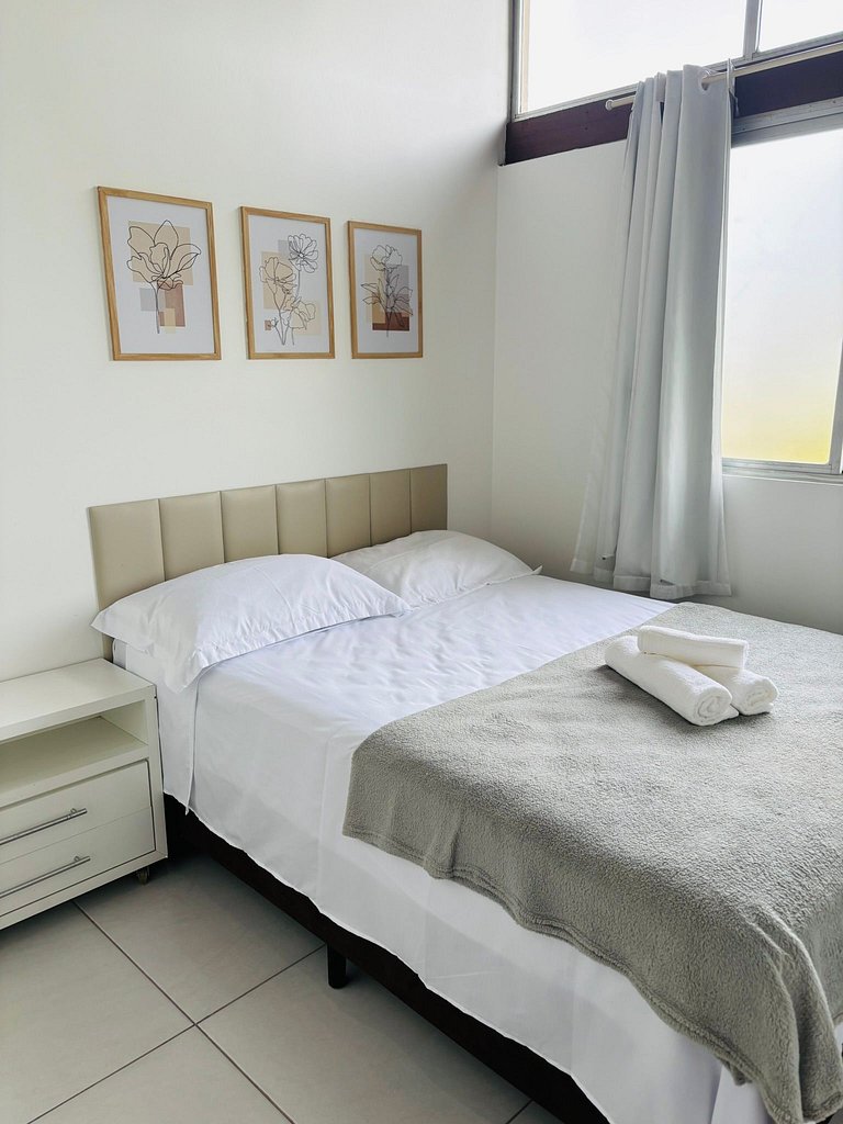 Canasvieiras - Apto 2 quartos (307) - 700m da praia