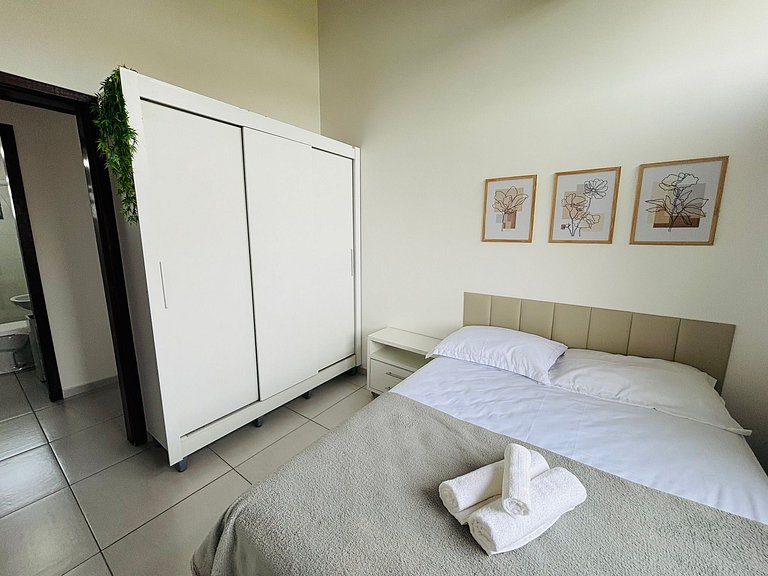 Canasvieiras - Apto 2 quartos (307) - 700m da praia