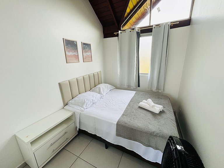 Canasvieiras - Apto 2 quartos (307) - 700m da praia