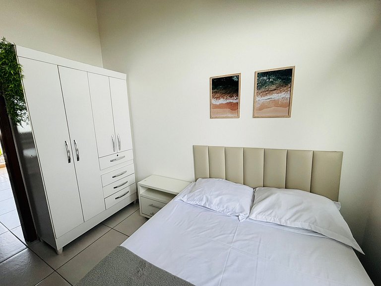 Canasvieiras - Apto 2 quartos (307) - 700m da praia