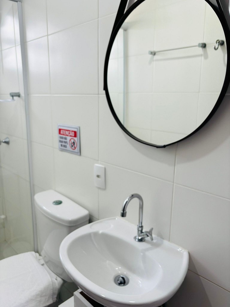 Canasvieiras - Apto 2 quartos (307) - 700m da praia