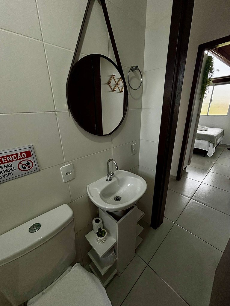 Canasvieiras - Apto 2 quartos (307) - 700m da praia